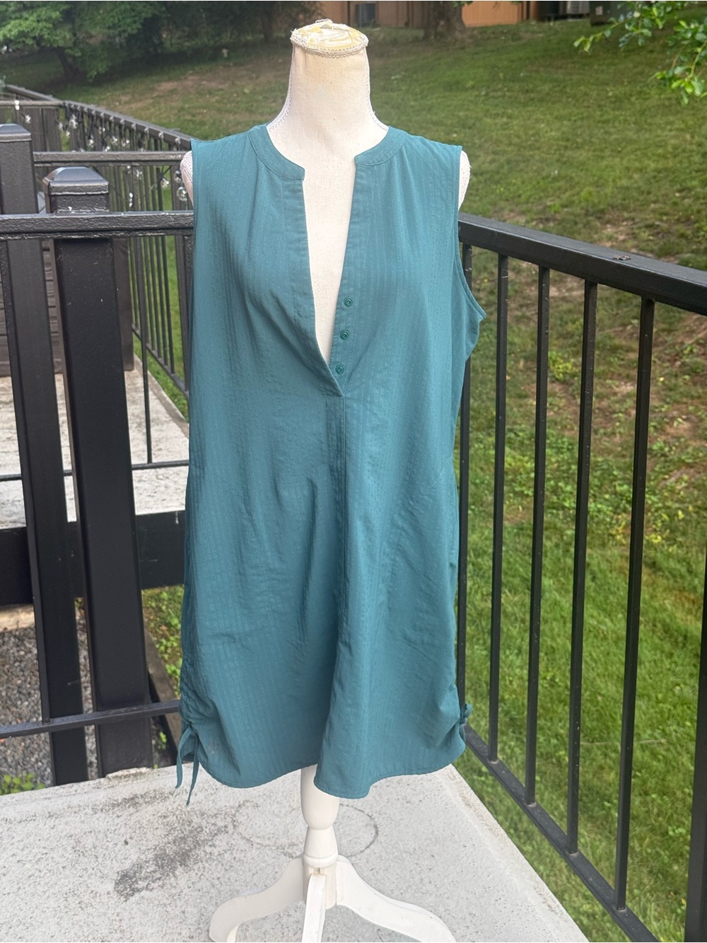 Title Nine Speed Racer Tunic Dress Size Large - Picture 6 of 8